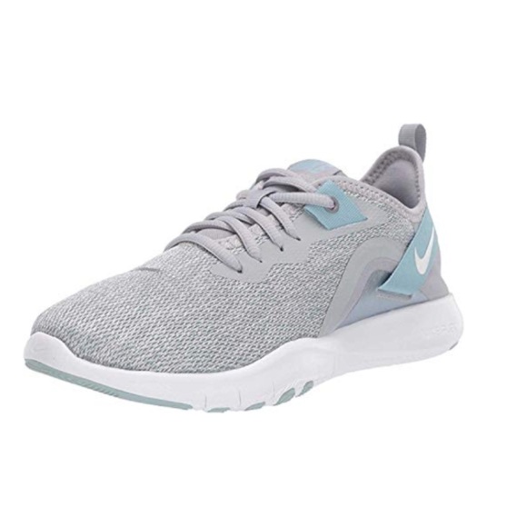 Nike Women's Gray and Light Blue Trainers - Picture 1 of 6